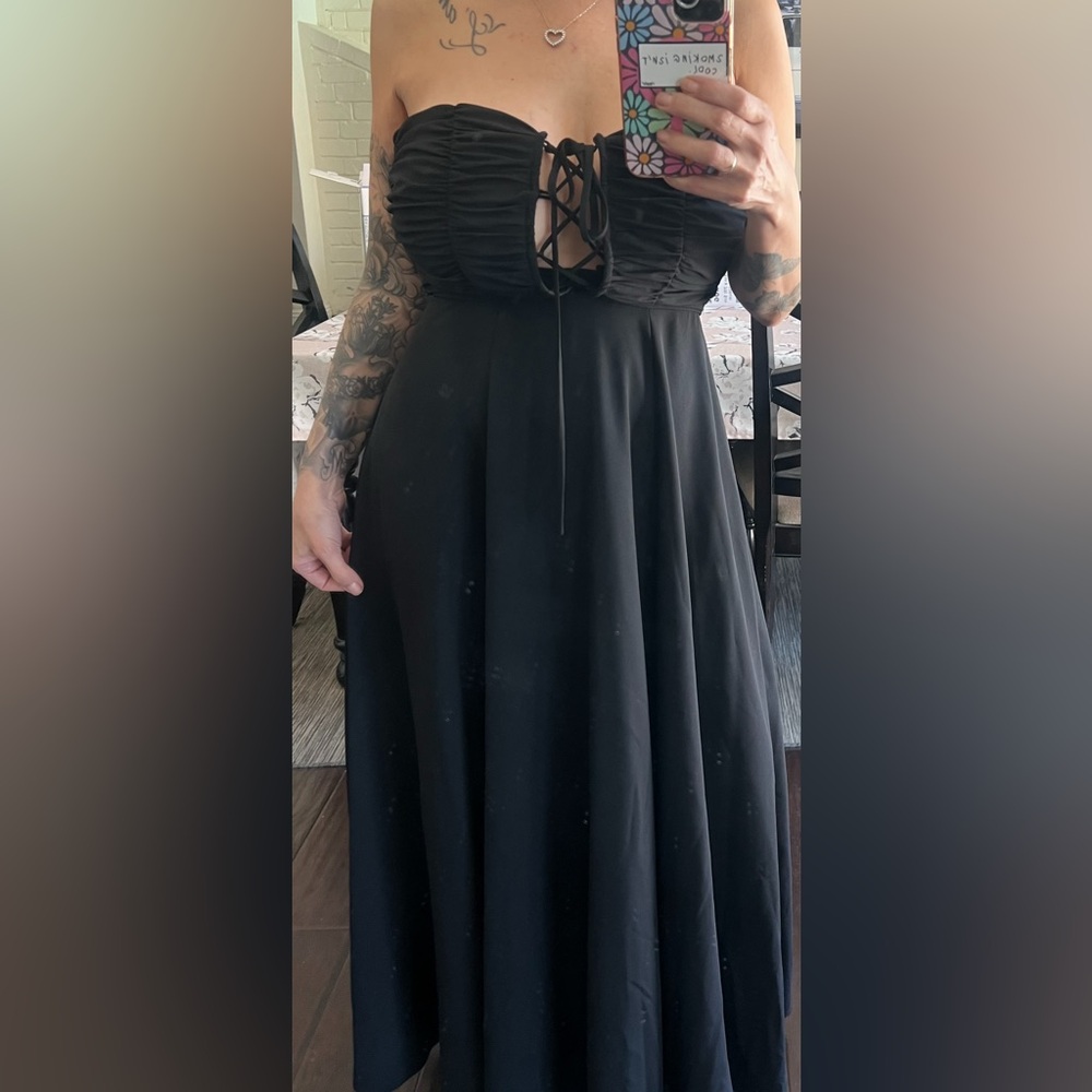 Express Black Maxi dress - Picture 8 of 8